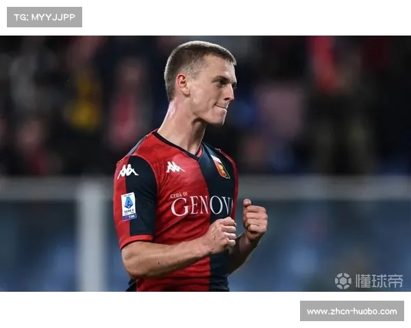 意大利足球甲级联赛热那亚古德蒙德松射门得分
